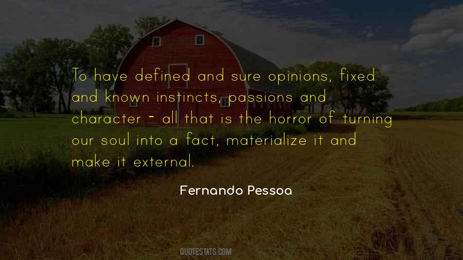 Character Is Defined By Quotes #629932