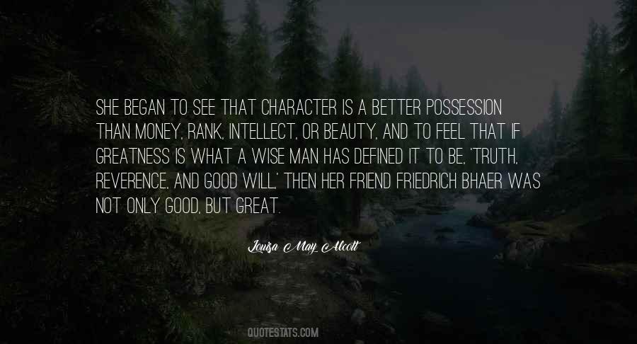 Character Is Defined By Quotes #727983