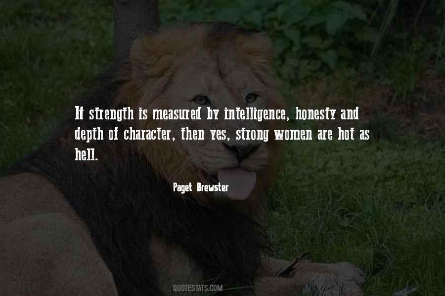 Character Is Measured Quotes #1397932