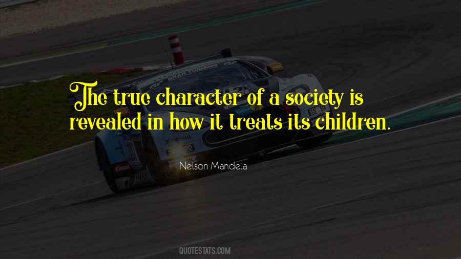 Character Is Revealed Quotes #161688