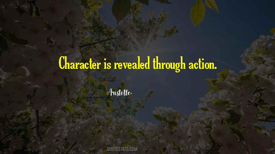 Character Is Revealed Quotes #1756770