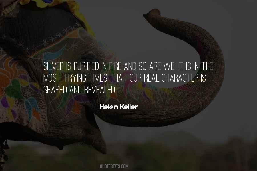 Character Is Revealed Quotes #463705