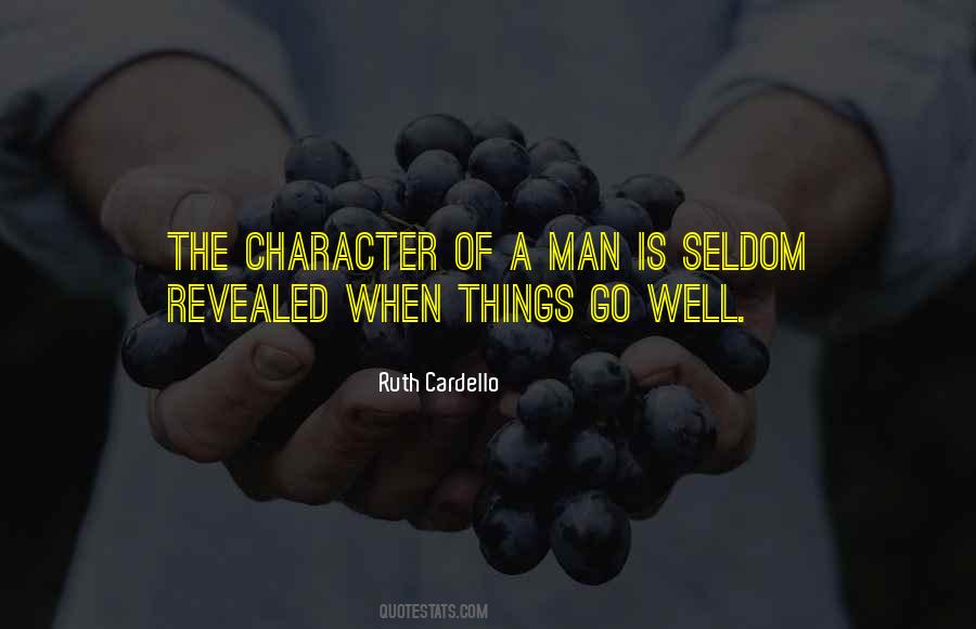 Character Is Revealed Quotes #786020