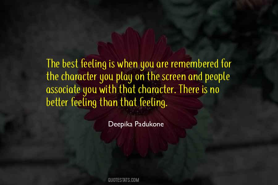 Character Is The Best Quotes #1029128