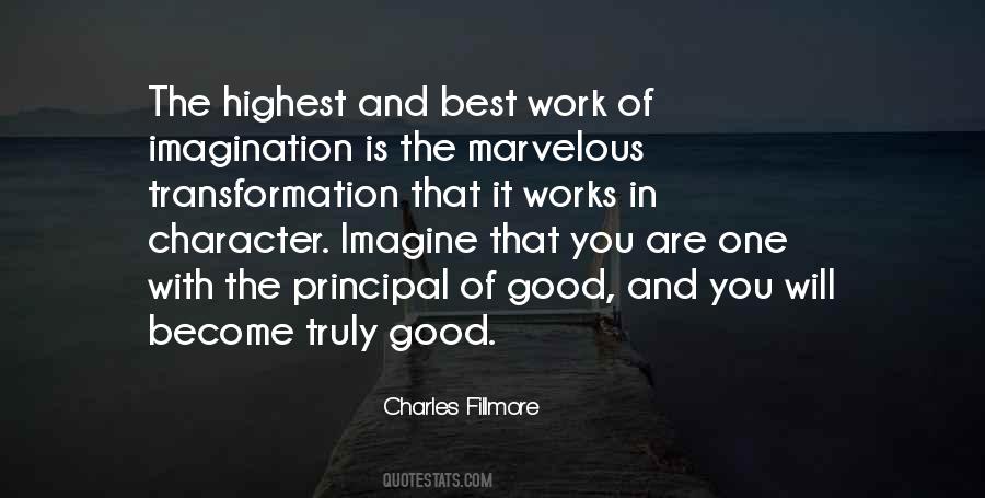 Character Is The Best Quotes #39811