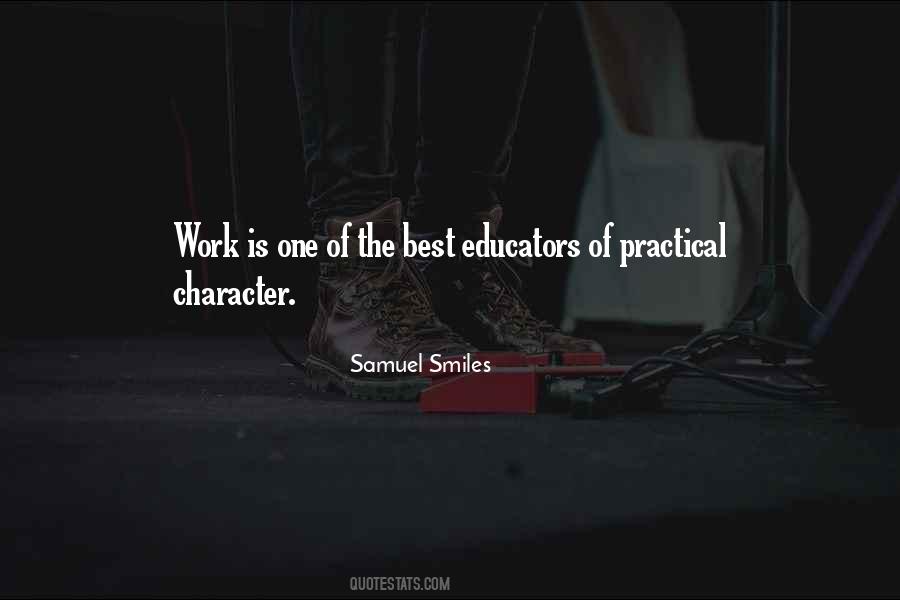 Character Is The Best Quotes #613367