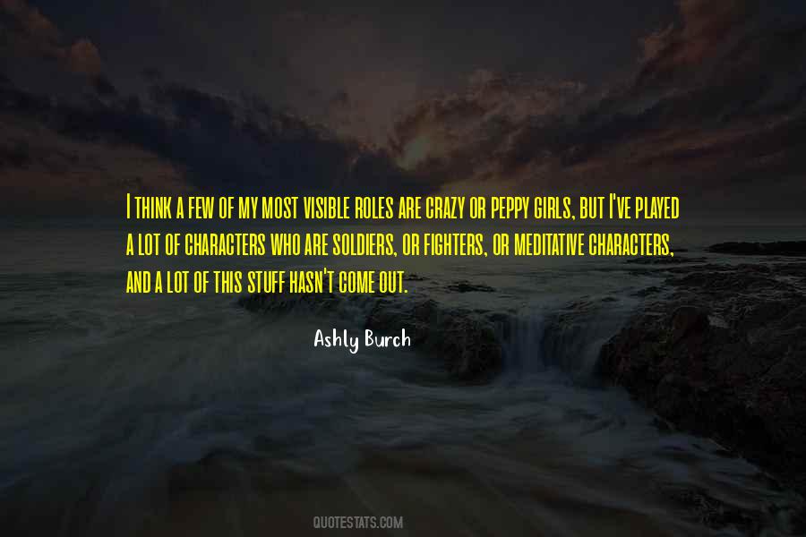 Character Less Girl Quotes #183341