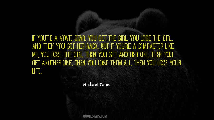 Character Less Girl Quotes #91445
