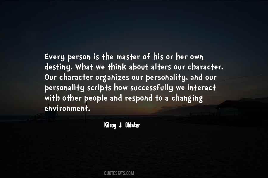 Character Matters Quotes #1313821