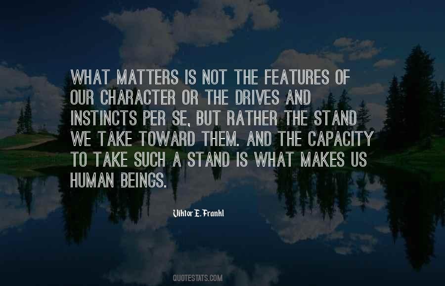 Character Matters Quotes #179635