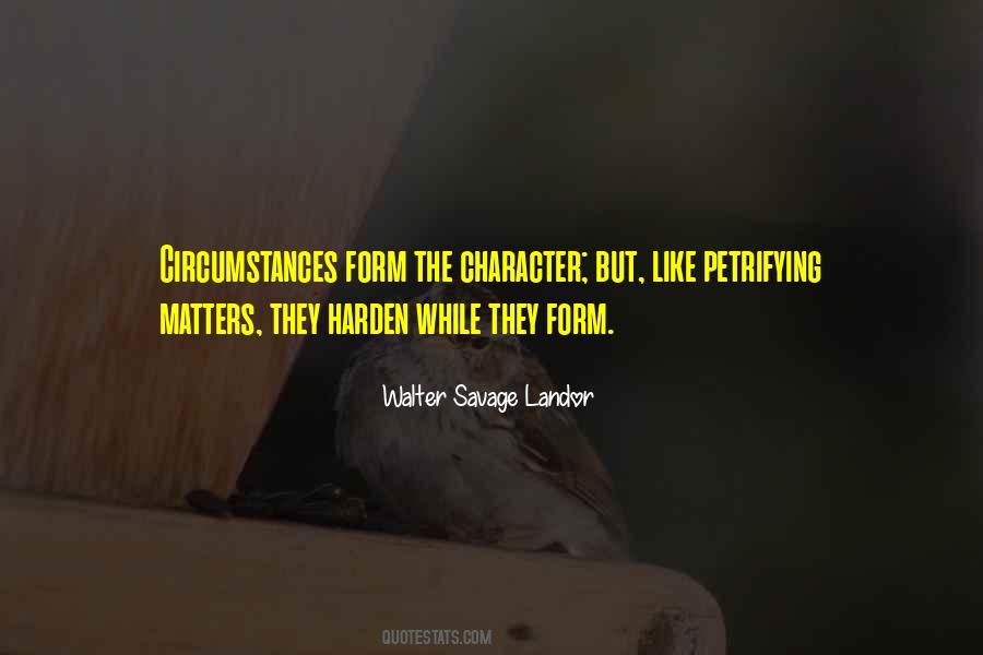 Character Matters Quotes #579772