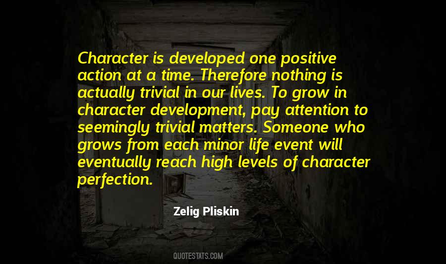 Character Matters Quotes #621702