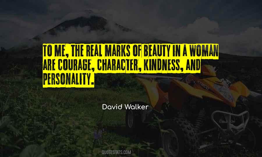 Character Of Woman Quotes #1080006