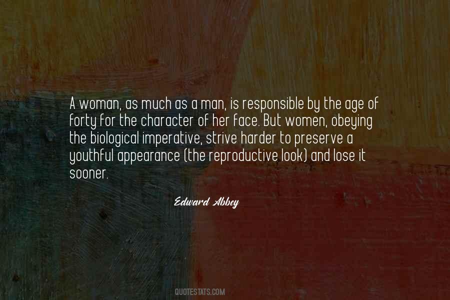 Character Of Woman Quotes #1207783