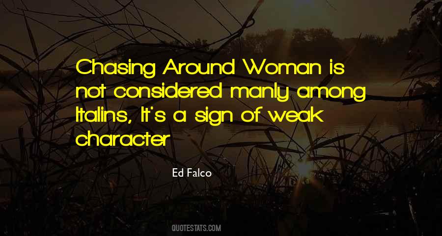 Character Of Woman Quotes #1426000