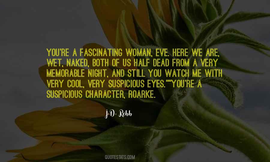 Character Of Woman Quotes #144106