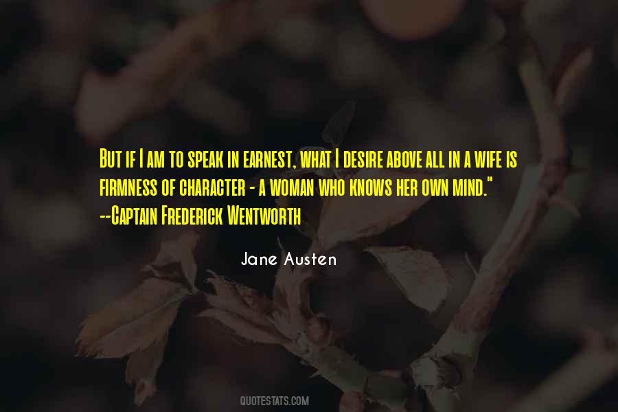 Character Of Woman Quotes #1619534