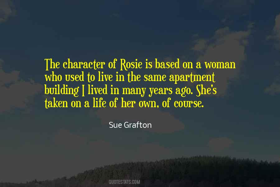 Character Of Woman Quotes #1770308