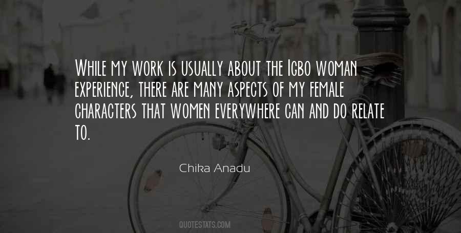 Character Of Woman Quotes #246693