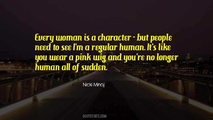 Character Of Woman Quotes #365048