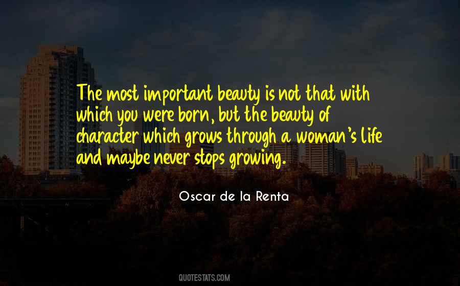 Character Of Woman Quotes #684304