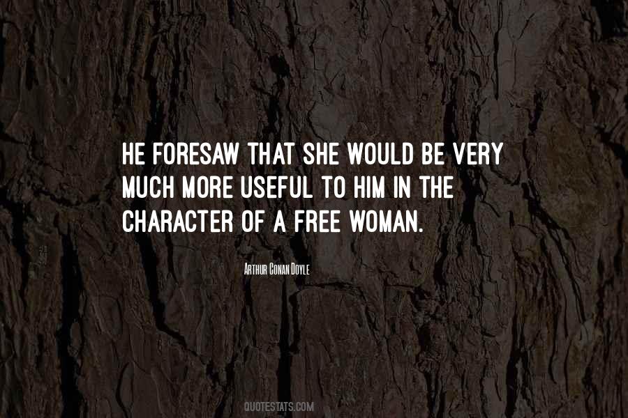Character Of Woman Quotes #707143