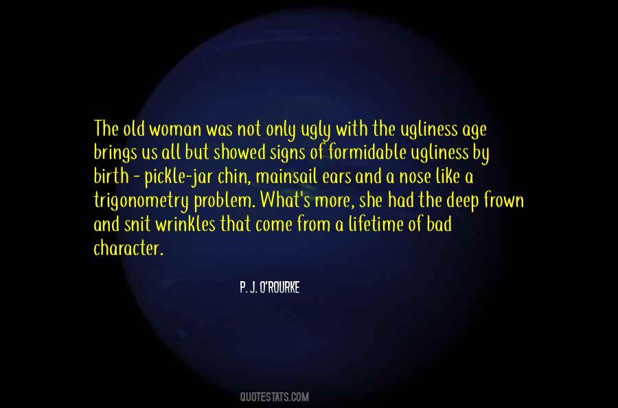 Character Of Woman Quotes #907656