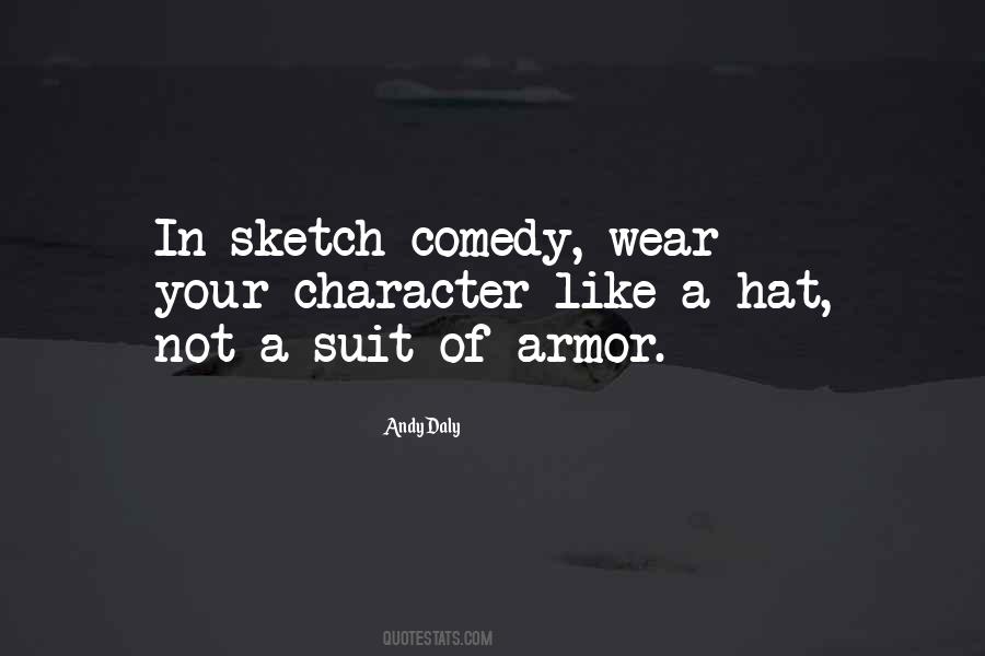 Character Sketch Quotes #877615