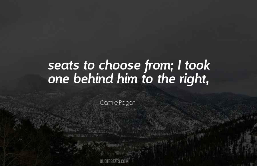 Quotes About The Right To Choose #380178