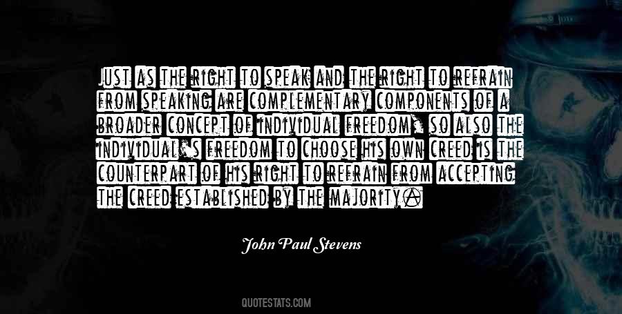 Quotes About The Right To Choose #444226