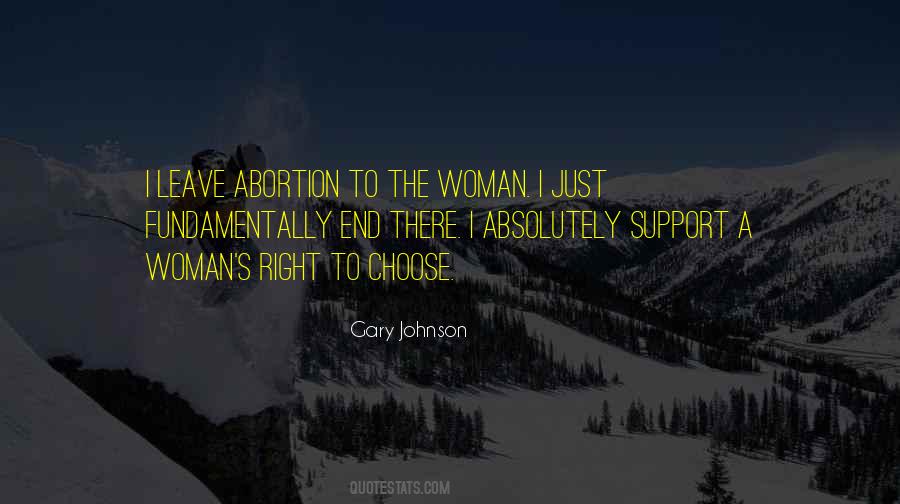 Quotes About The Right To Choose #562191