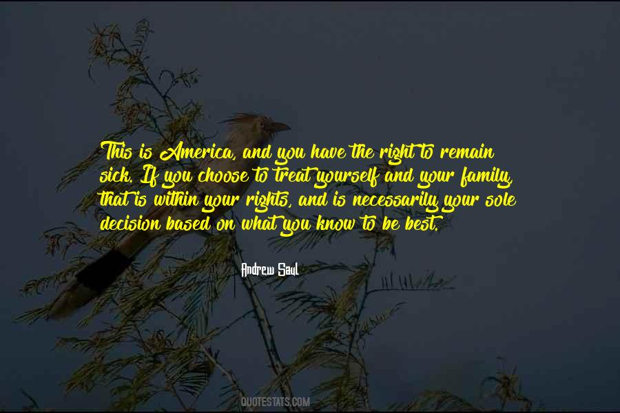 Quotes About The Right To Choose #66353