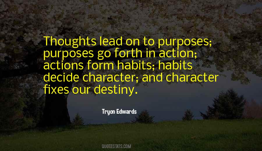 Character Thoughts In Quotes #1618098