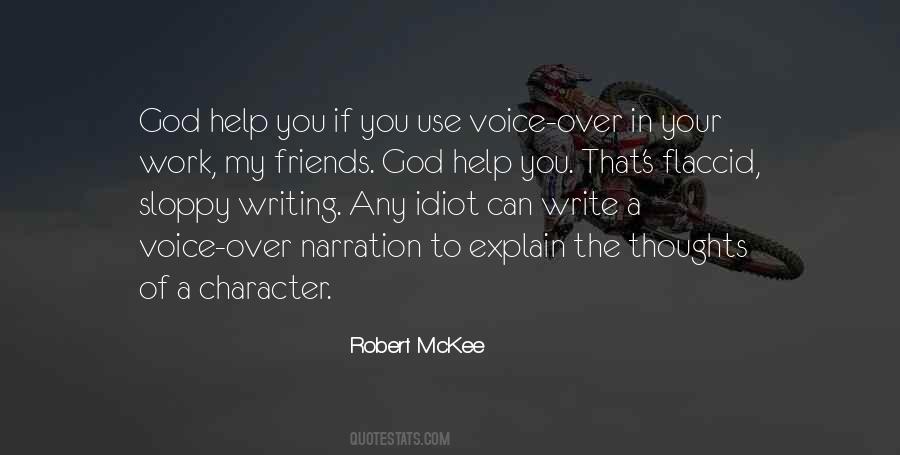 Character Thoughts In Quotes #762153