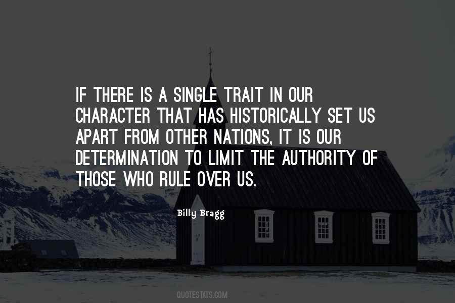 Character Trait Quotes #1642914