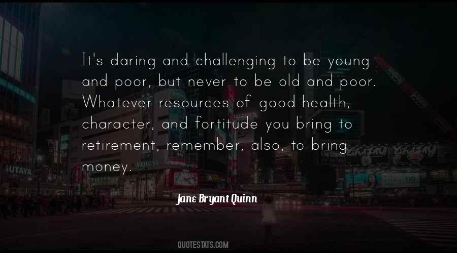 Character Vs Money Quotes #574990