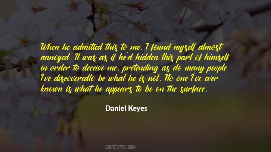 Kevonte Dekorey Quotes #1816978