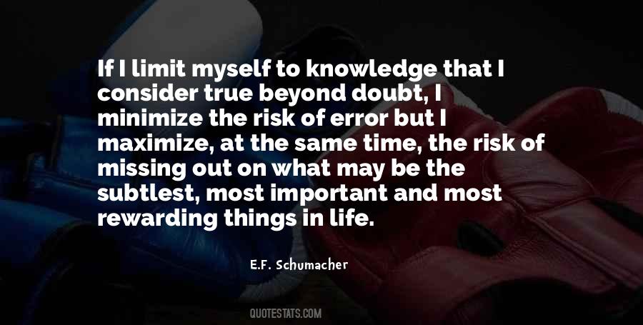 Consider Important Quotes #1164474