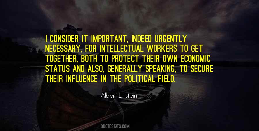 Consider Important Quotes #1350781