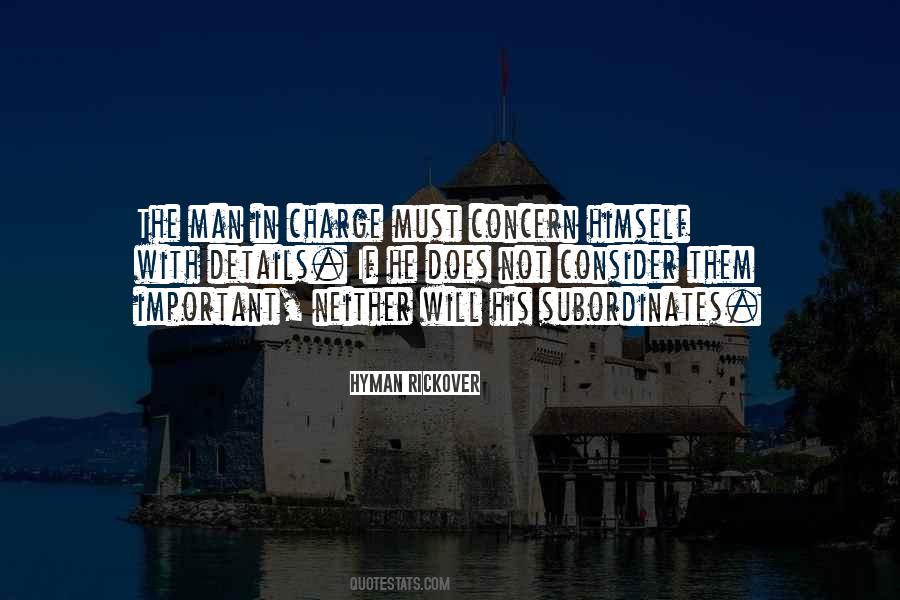 Consider Important Quotes #185418