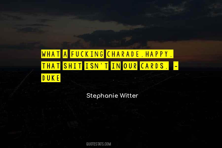 Charade Quotes #434137