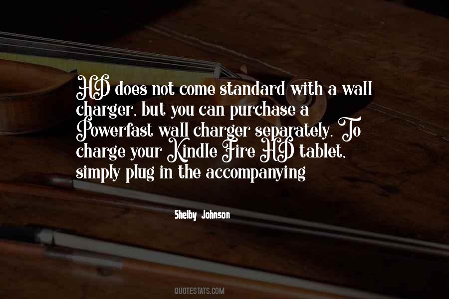 Charger Quotes #1280261
