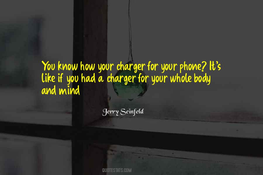 Charger Quotes #1676428