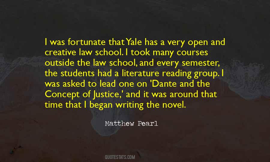 Yale Law School Quotes #1286507