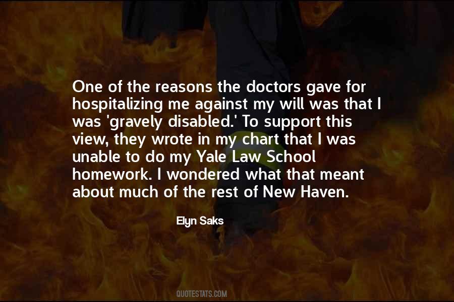 Yale Law School Quotes #1850660