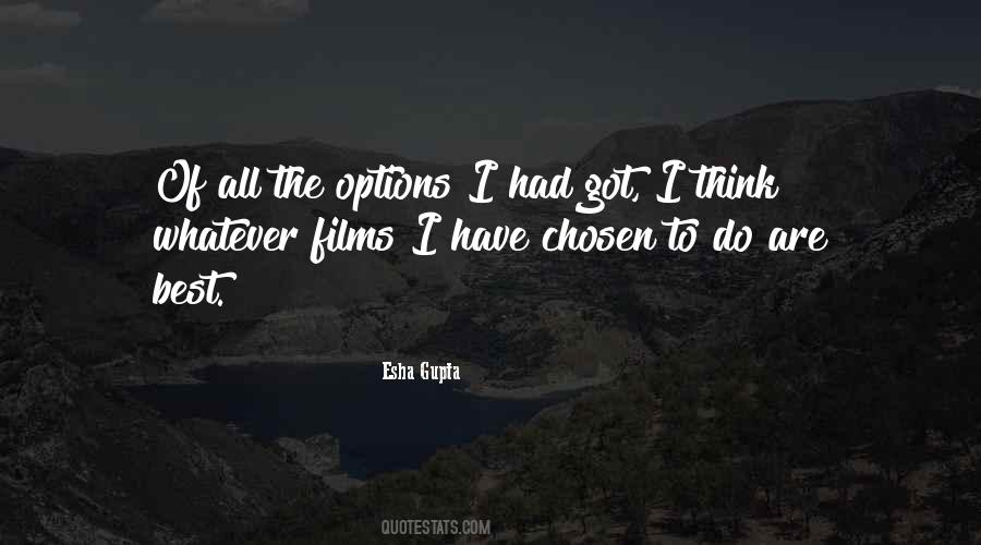 You Were Chosen Quotes #49359