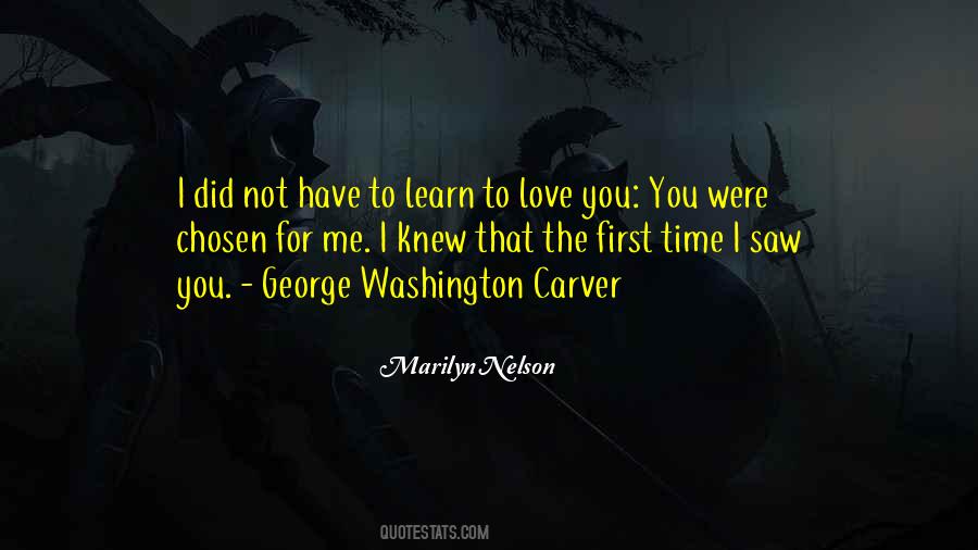 You Were Chosen Quotes #900536