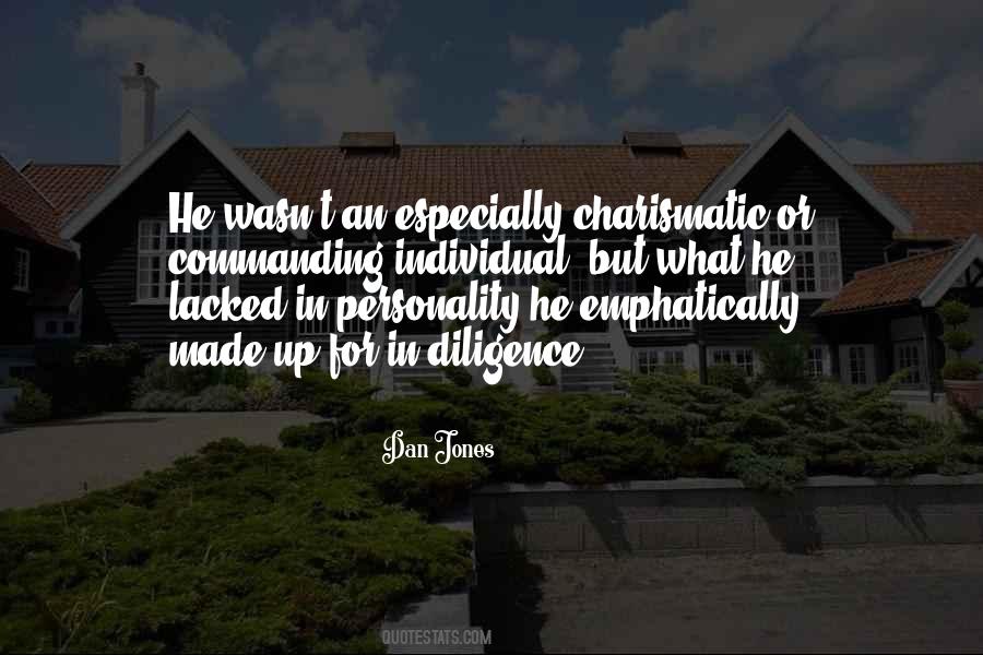 Charismatic Personality Quotes #525169