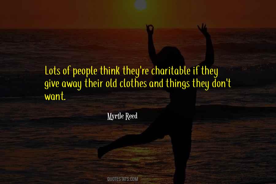 Charitable Quotes #1138413