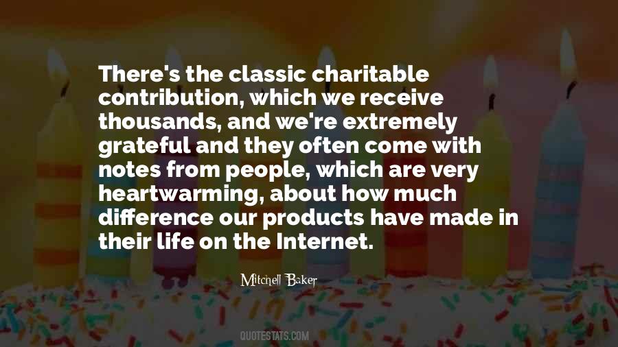 Charitable Quotes #1199840